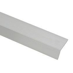 アルミ不等辺アングル 2.0*20*40mm 1m シルバー 1本 55400