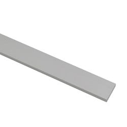 アルミフラットバー 5.0×20mm 1m シルバー 1本 55969