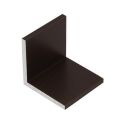 56373 [アングルピース 3.0*30*30*30mm 穴ナシ ブロンズ 1個]