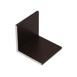 56376 [アングルピース 3.0*40*40*40mm 穴ナシ ブロンズ 1個]