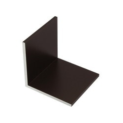 56379 [アングルピース 3.0*50*50*50mm 穴ナシ ブロンズ 1個]