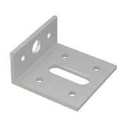 56389 [アングルピース 3.0*25*50*50mm 穴アキ シルバー 1個]