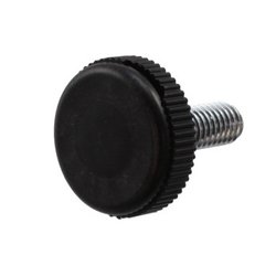 スムースアジャスター 黒 20Φ M6 1個入 57319