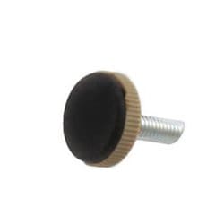 スムースアジャスター ベージュ 20Φ M6 1個入 57321