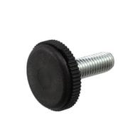 スムースアジャスター 黒 32Φ M10 1個入 57331