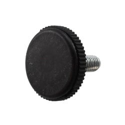 スムースアジャスター 黒 40Φ M10 1個入 57334