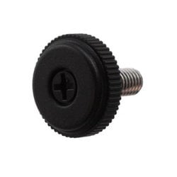 ハイグリップアジャスター 黒 20Φ M6 1個入 57361