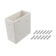 58615 [2x4中間ジョイント ホワイト 1個入]