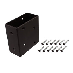 2x4中間ジョイント ダークブラウン 1個入 58616