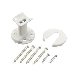 直付ブラケット ホワイト 1個入 97246