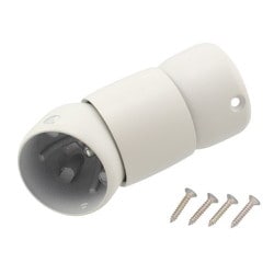 フレキシブルジョイント ホワイト 1個入 97250