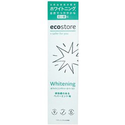 ecostore ナチュラルトゥースペースト 100g ホワイトニング [歯磨き粉]