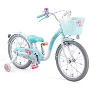 子ども用自転車 00312 アリエル18 エメラルドグリーン