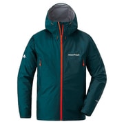 ストームクルーザー ジャケット Men's 1128615 ブルーグリーン(DKTL) L-Rサイズ [アウトドア 防水ジャケット メンズ]