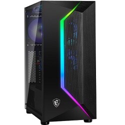 MSI MAG VAMPIRIC 100R ゲーミングPCケース MESH CERTIFIED MAKES IT WORK
