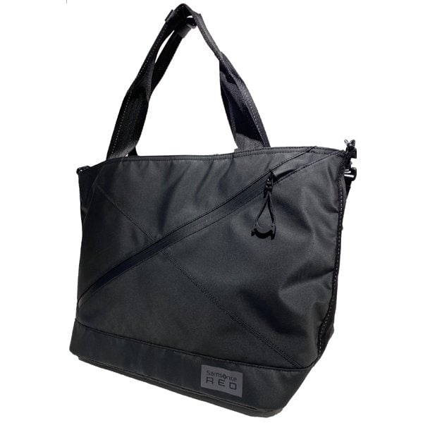 Samsonite サムソナイト・レッド  HT8*19002 [BIAS STYLE 2（バイアススタイル2） TOTE BAG ブラック/ブラック]