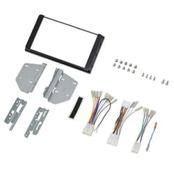 TBX-D004 [ダイハツ トール/トヨタ ルーミー/スバル ジャスティ 8インチカーナビゲーション用インストレーションセット]