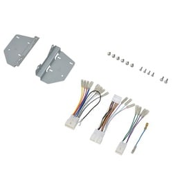 TBX-D005 [ダイハツ トール/トヨタ ルーミー/スバル ジャスティ 9インチカーナビゲーション用インストレーションセット]