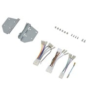TBX-D005 [ダイハツ トール/トヨタ ルーミー/スバル ジャスティ 9インチカーナビゲーション用インストレーションセット]