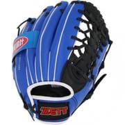 BDG20100E [ゼット 少年軟式野球 グラブ（グローブ） オールラウンド 右投げ用 サイズ： 10インチ ブラック/オーシャン（1921A）]