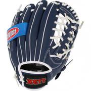 BDG20100E [ゼット 少年軟式野球 グラブ（グローブ） オールラウンド 右投げ用 サイズ： 10インチ ブルー/ホワイト（2311）]