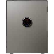 プレミアム金庫 BEYOND用フロントパネル メタリックシルバー BY700FP MS