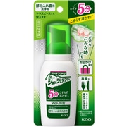 部分入れ歯用洗浄剤 ディープクリーン 泡で出てくる シュッシュデント ミニサイズ 80ml