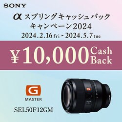 ヨドバシ.com - ソニー SONY SEL50F12GM FE 50mm F1.2 GM [単焦点 