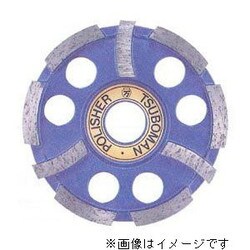 FWM-100Sx22 ポリッシャS字100 22穴