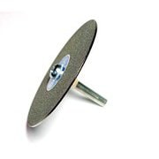 DW-34C 電ドルダイヤ砥石75mm ハイス用