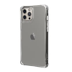 UAG-RIPH20LY-ICC [UAG製 PLYO アイスクリア 耐衝撃iPhone 12 Pro Max 用ケース]