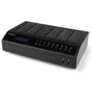 HDD/SSDスタンド 6台搭載可能 2.5/3.5インチSATAドライブ USB 3.0（5Gbps）/eSATA（3Gbps）対応 SATDOCK5U3ER
