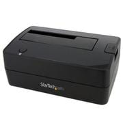 HDD/SSDスタンド 1台搭載可能 2.5/3.5インチSATAドライブ USB 3.0/5Gbps対応 SATDOCKU3S