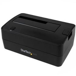 HDD/SSDスタンド 1台搭載可能 2.5/3.5インチSATAドライブ USB 3.1 Gen2/10Gbps対応 SDOCKU313