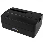 HDD/SSDスタンド 1台搭載可能 2.5/3.5インチSATAドライブ USB 3.1 Gen2/10Gbps対応 SDOCKU313