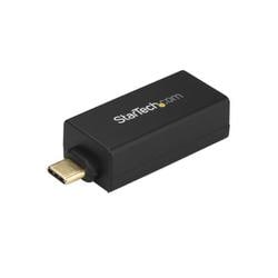 USB Type-C有線LANアダプタ コンパクト/ギガビット対応/USB 3.1 Gen 1準拠 US1GC30DB