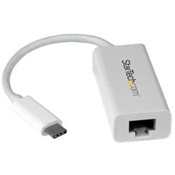 USB Type-C有線LANアダプタ ホワイト/ギガビット対応/USB 3.1 Gen 1準拠 US1GC30W