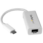 USB Type-C有線LANアダプタ ホワイト/ギガビット対応/USB 3.1 Gen 1準拠 US1GC30W