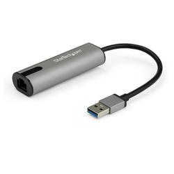 USB Type-A有線LANアダプタ スペースグレー＆ブラック/2.5GBASE-T対応/USB 3.1 Gen 1準拠 US2GA30