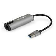 US2GA30 [USB Type-A有線LANアダプタ スペースグレー＆ブラック/2.5GBASE-T対応/USB 3.1 Gen 1準拠]