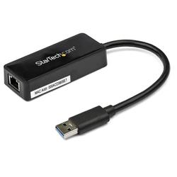 USB Type-A有線LANアダプタ ギガビット対応/1ポートUSB 3.0ハブ/USB 3.1 Gen 1準拠 USB31000SPTB