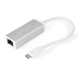 USB Type-C有線LANアダプタ/シルバー/ギガビット対応/USB 3.1 Gen 1準拠 US1GC30A