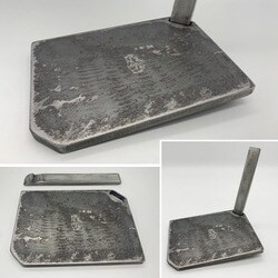 MAJIN 極厚　鉄板10mm ソロ用取っ手付き ユニマットマリン｜アウトドア通販】<メーカー直送>超極厚鉄板
