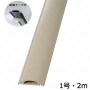DZ-PTT12/BE [00-4607 配線プロテクター 1号 ベージュ 2m テープ付き]