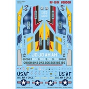 CD72047 アメリカ空軍 RF-101C ヴードゥー デカール [1/72スケール エアクラフト用デカール]