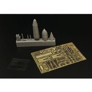 72247 Hs 126用ディテールアップ パーツセット（ブレンガン用） [1/72スケール ディティールアップパーツ]