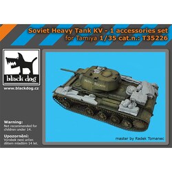 ヨドバシ.com - ブラックドッグ T35226 ソ連 KV-1 重戦車用