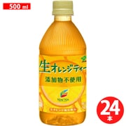 TEAs'TEA （ティーズティー） NEW AUTHENTIC 生オレンジティー 500ml×24本 [紅茶飲料]