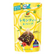 TEA'S TEA （ティーズティー） レモンティー＆ハーブ （エコティーバック）4.0g×12袋 [紅茶 ティーバッグ]