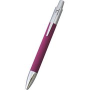 kc design 革巻きボールペン パープル LX840PU